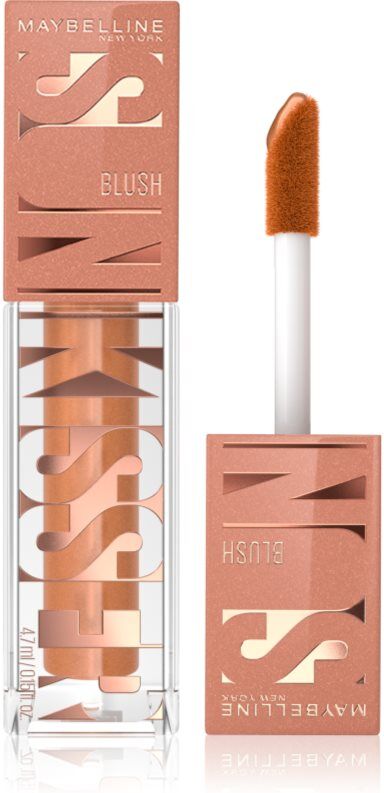 MAYBELLINE NEW YORK Sunkisser liquid blusher shade 09 Midnight Shimmer 4.7 ml