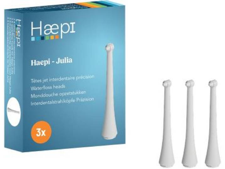 Haepi - Canule De Jet D'eau Pour Brosse À Dents