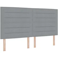 vidaXL, Bett Zubehör, Damien High headboard (7 x 180 x 128 cm)
