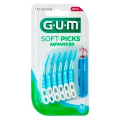 Gum Soft-Picks Advanced 30U