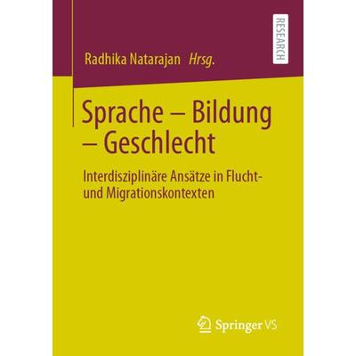 Sprache – Bildung – Geschlecht, Taschenbuch von , Springer Fachmedien Wiesbaden GmbH, 978-3-658-28340-7