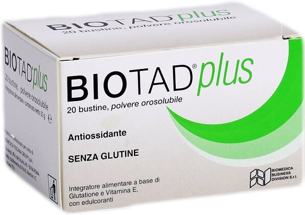 Biotab Plus Biotad Plus 20 Bustine