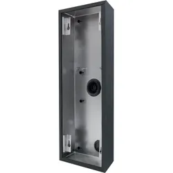 DoorBird D2101KV/D2102FV Fingerprint 50/D2102FV EKEY/D2101FV EKEY sLine/D2102FV EKEY sLine Aufputz Montagerückgehäuse – RAL 7016