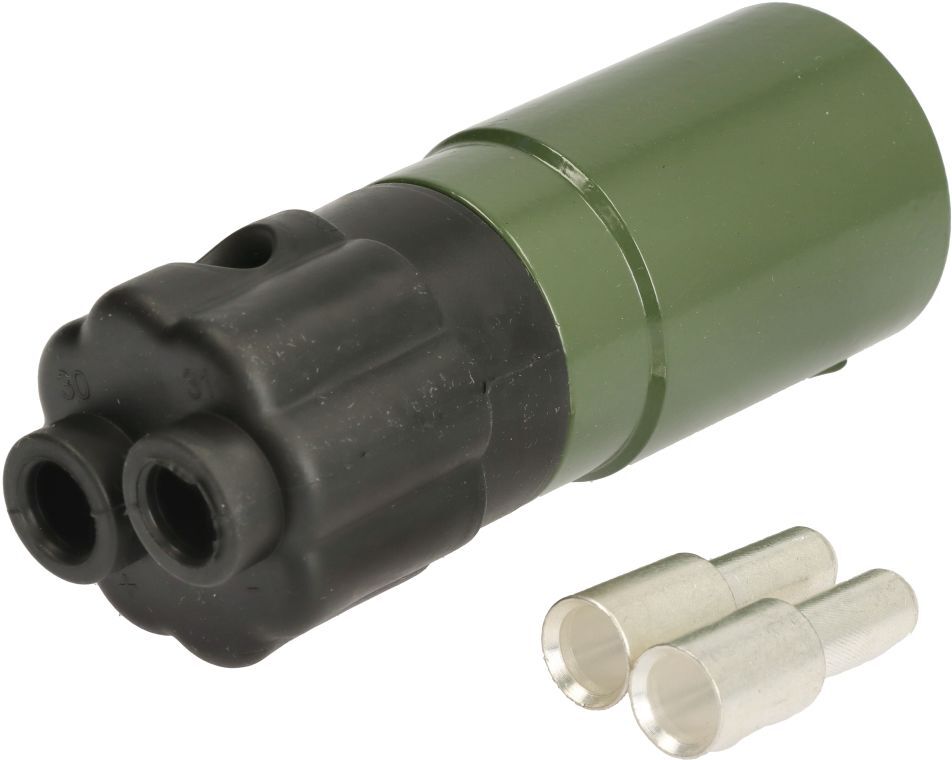 Connecteur de câble TRUCKLIGHT PL-EC50/2-G-ALU B NAK