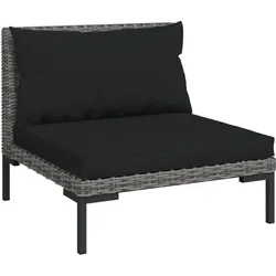 vidaXL, Gartenlounge, Yamisor (4x Mittelteil)