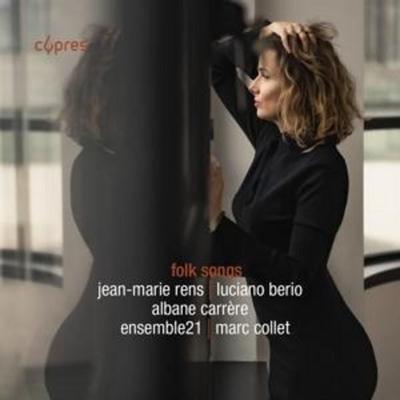 Folk Songs - Albane Carrere,Marc Collet,Ensemble21, CD