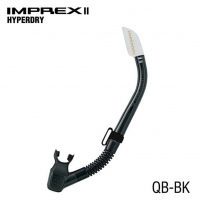 Tusa Imprex II Hyperdry - Schnorchel - Black