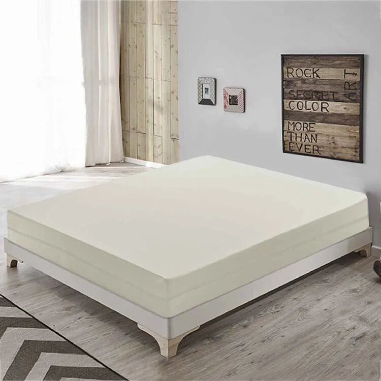 garneroarredamenti Materasso matrimoniale sfoderabile 160x200cm schiumato ad acqua Easy
