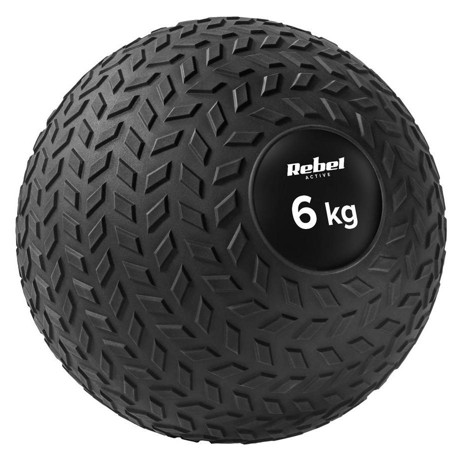 Rebel Kleiner Rehabilitationsmedizin Slam Ball 23cm 6kg ACTIVE (6 kg, 230 mm) (RBA-3108-6)