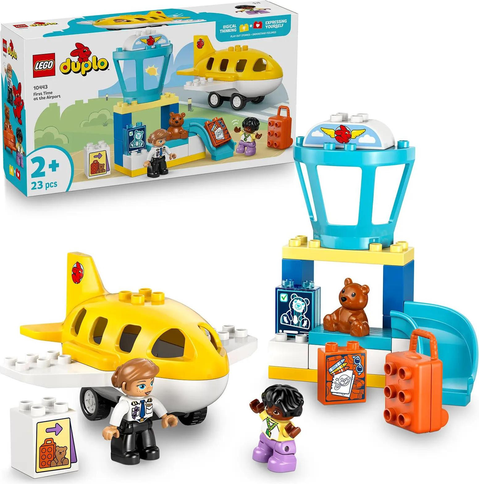 LEGO DUPLO 10443 Op het vliegveld