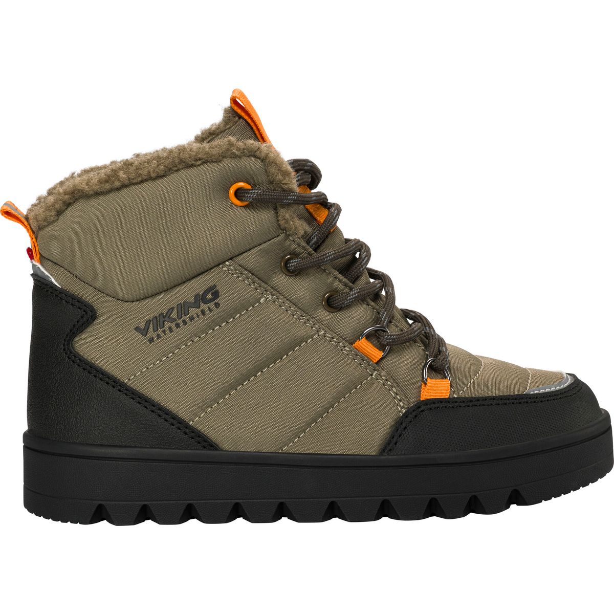 Viking Fleek Snow Warm WP olive (37) 33 3-96370-37-33