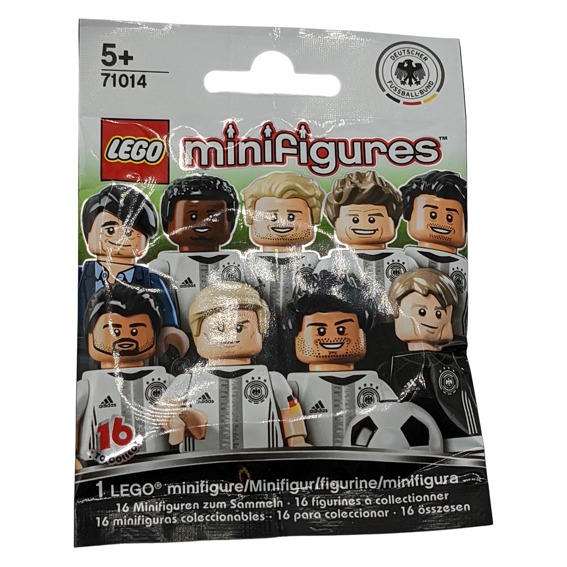 LEGO Fussball Nationalmannschaft (71014, LEGO Zubehör) (71014)
