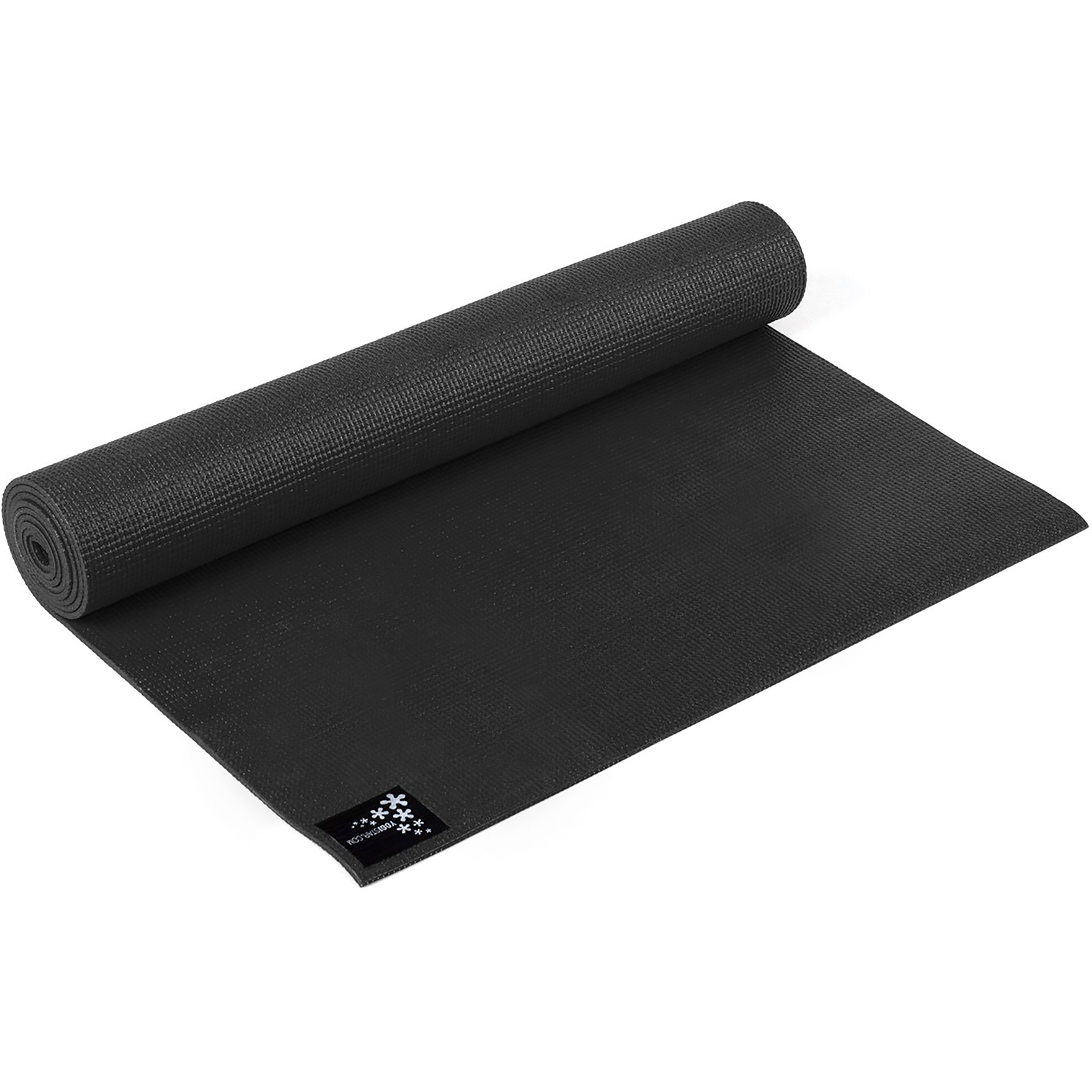 Yogistar Basic Yogamatte Yogamatten schwarz Yoga