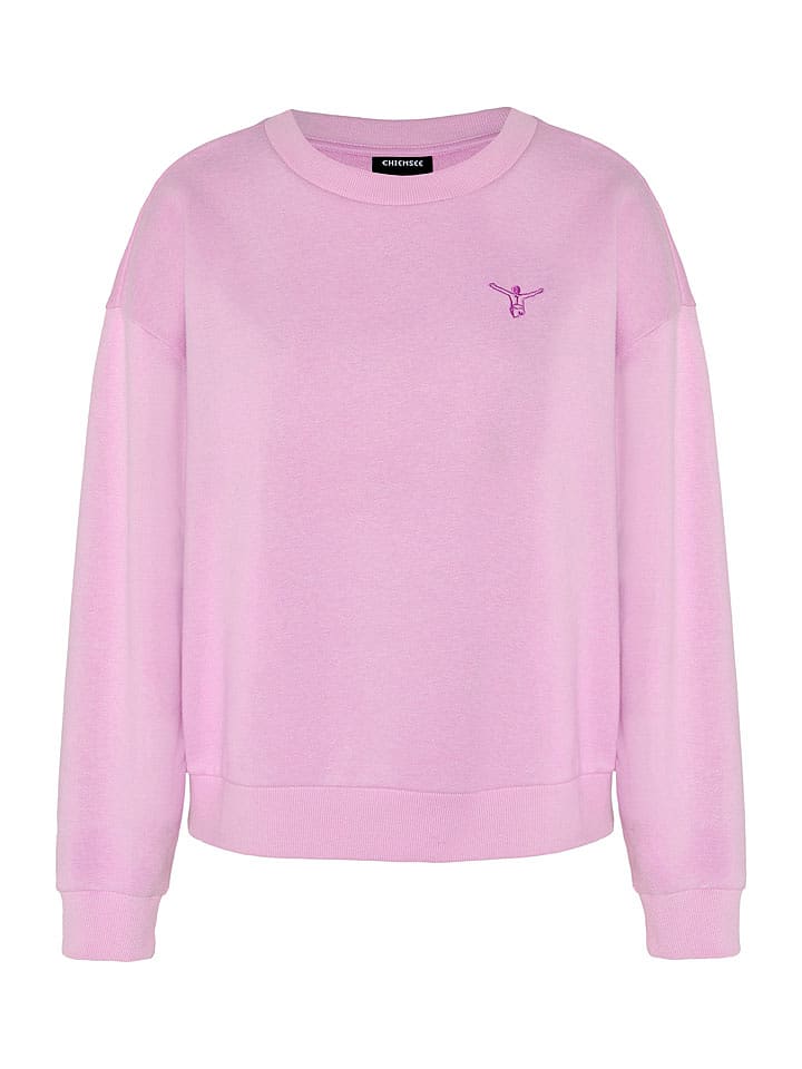 Chiemsee Sweatshirt in Lila - M
