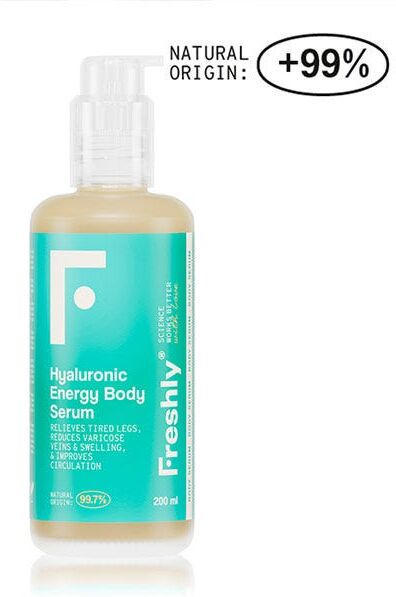 FRESHLY COSMETICS Hyaluronic Energy Body Serum 200ML