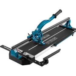 VEVOR Manuelle Fliesenschneidmaschine 35-600 mm, Fliesen Schneidemaschine, Fliesenschneider Schnittdicke 6-15 mm, Extra Schneidrad, Keramik Bodenfliesenschneider, Laser-Positionierung, Einspurig 6 kg