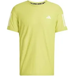 ADIDAS Herren T-Shirt Own the Run, Größe L in Braun Braun