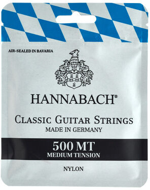 Hannabach 500MT Medium Tension