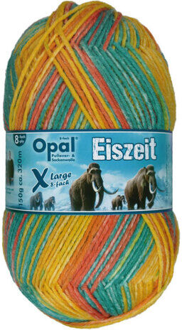 Opal Sockenwolle "XLarge Eiszeit", 8-fach