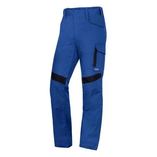 Uvex Cargohose suXXeed industry blau, ultramarin 62 (62) (8832414)