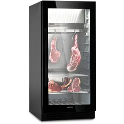 Steakhouse Pro 233 Onyx Fleischreifeschrank 1 Zone 233 L 1-25°C Touch  Panorama Schwarz