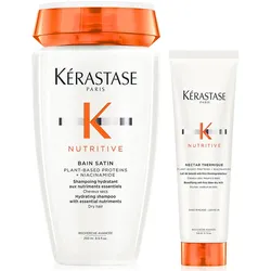 400ml Kérastase Nutritive Set (Shampoo 250ml + Lotion 150ml)
