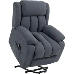 RELAXSESSEL Polyester Mehrschichtenplatte Dunkelgrau