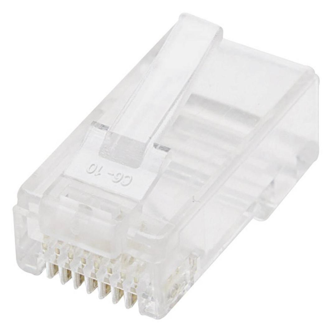 Intellinet RJ45-Stecker 100er-Pack Cat.6 (Netzwerkkabel Stecker) (502344)