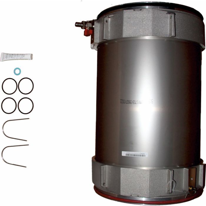Wolf Wärmetauscher komplett 8905650 für COB -20