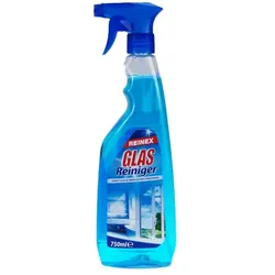 12x REINEX Glasreiniger mit Sprühpistole 750 ml