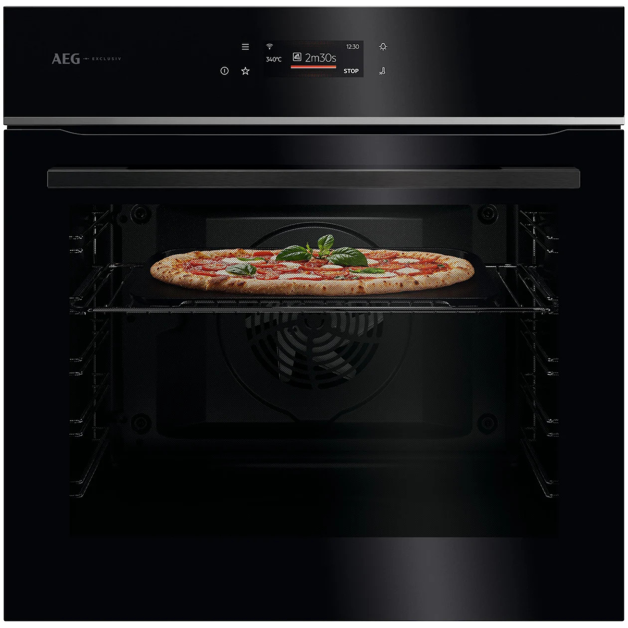 AEG PizzaExpert TX7PB62FSB Inbouw oven Zwart