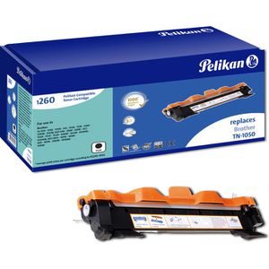 Pelikan kompatibel für Brother TN-1050, 1000 Seiten, schwarz,  Toner