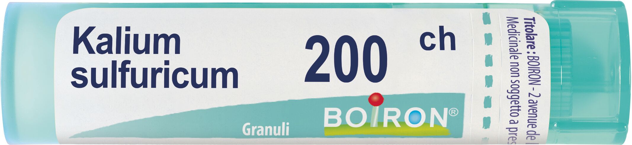 Kalium Sulfuricum 200ch Granuli Multidose Boiron