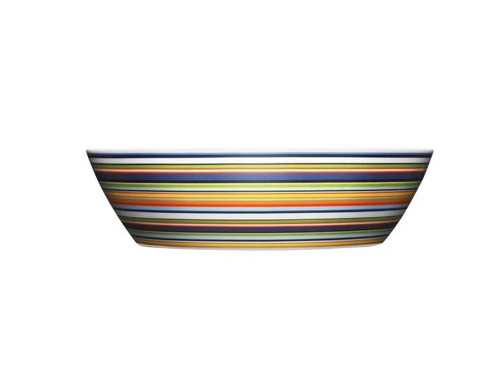 Iittala Origo schaal groot oranje 2 liter