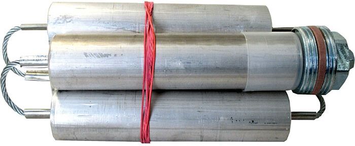 Wolf Kettenschutzanode G1" x 1580 2483732 für SE-2