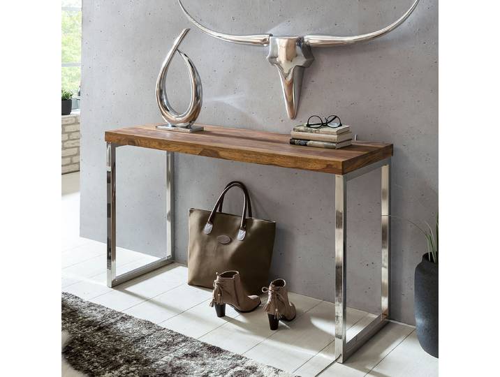 Console Kondam 120 x 76 x 45cm Marron