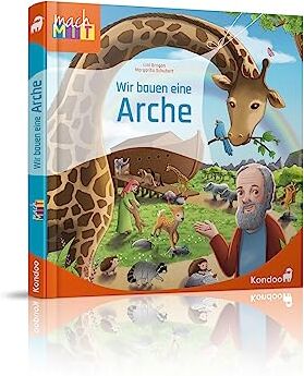 Lini Brogan - Interaktives Pappebuch: Mach mit! Wir bauen eine Arche - Preis vom 30.09.2026 09:01:18 h