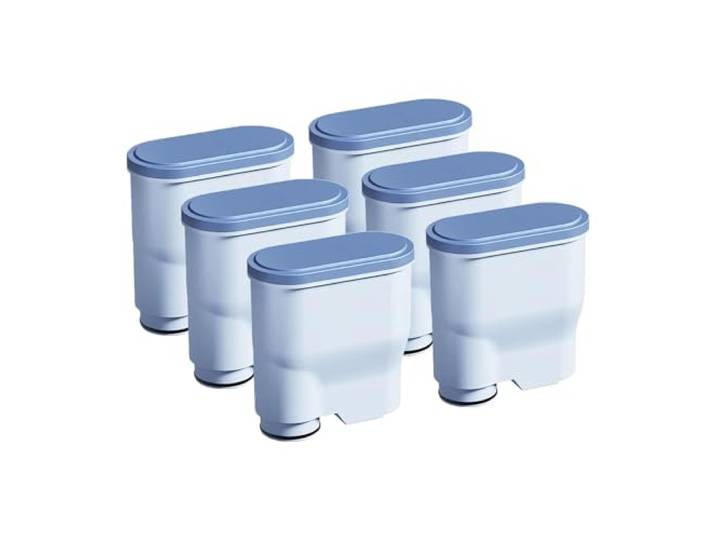 Kaffeemaschinen-Wasserfilter, Kompatibel for Philips, CA6903, Wasserfilter for vollautomatische Kaffeemaschinen, spezielles Filterelement(6pcs)