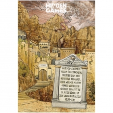 Hidden Games - Das Orakel Rätselkarte - deutsch 290079