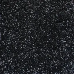 DEKOWE Teppich Saphir Premium schwarz 160x230 cm organisch