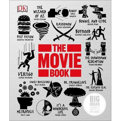 The Movie Book, Gebundene Ausgabe von Danny Leigh, Dorling Kindersley