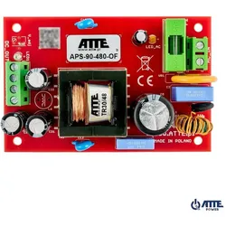 Zasilacz sieciowy SMPS 48V 2A 90W ATTE APS-90-480-OF (90 W), Notebook Netzteil