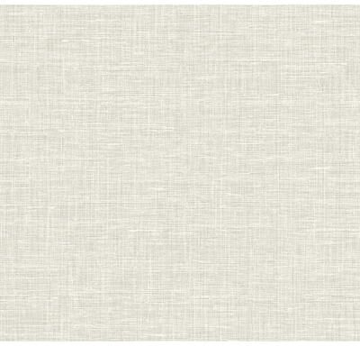 Seabrook Designs Soho Linen Nonwoven Unpasted Wallpaper