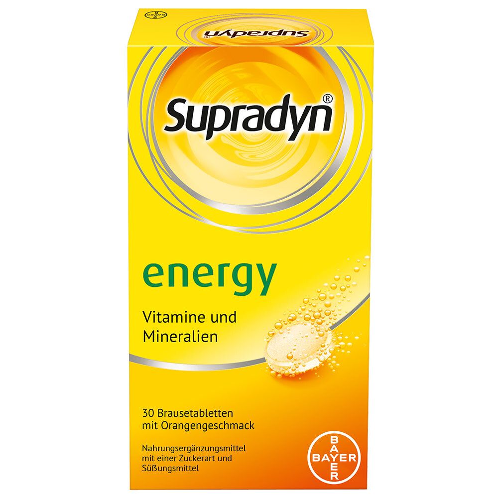 Supradyn Brausetabletten 30 St