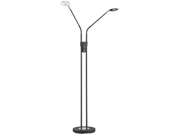 Fischer & Honsel Led-Stehleuchte, 150 cm, Lampen & Leuchten, Innenbeleuchtung, Stehlampen, Stehlampen dimmbar