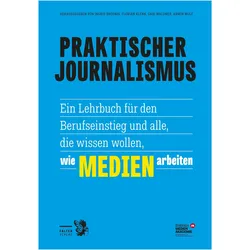 Praktischer Journalismus, Fachbücher von Ingrid Brodnig, Armin Wolf, Gabi Waldner, Florian Klenk