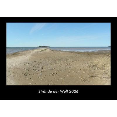 Strände der Welt 2026 Fotokalender DIN A3