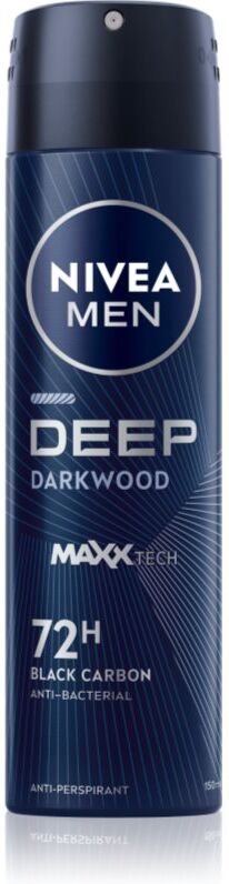 NIVEA MEN Deep Antitranspirant-Spray für Herren 150 ml