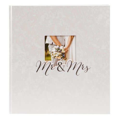 Goldbuch Mr. & Mrs. 30x31 60 weiße Seiten Hochzeit 08388