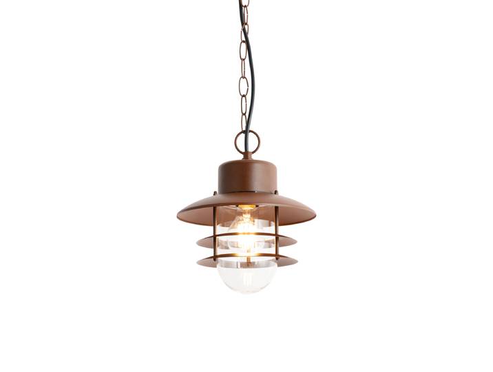 Suspension industrielle marron rouille IP44 - Shell